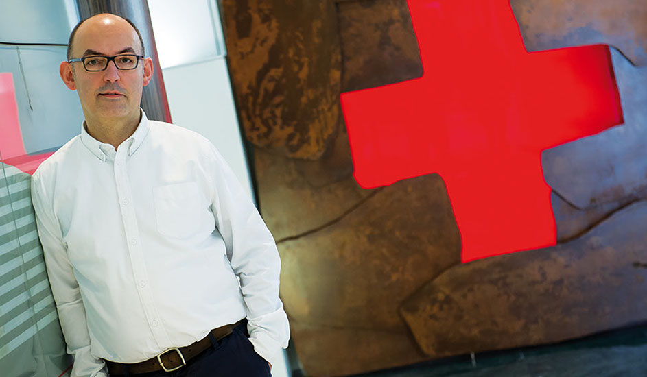José Miguel Alonso, Responsable de Sistemas de Calidad de Cruz Roja Española