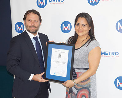 ISO 9001 para el Metro de Lima