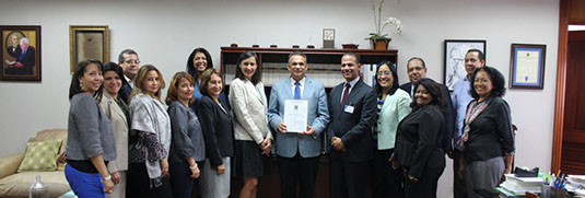 Carta de Servicios de AENOR para el MAPA de República Dominicana