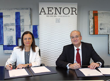 Acuerdo AFEC y AENOR