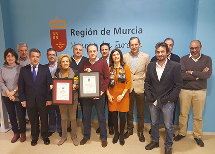 Consejería de Agua, Agricultura y Medio Ambiente. Región de Murcia
